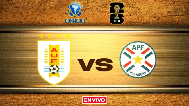 Uruguay vs Paraguay EN VIVO ONLINE