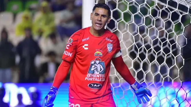 Oscar Ustari es nuevo jugador del Inter de Miami y vuelve a compartir vestidor con Lionel Messi