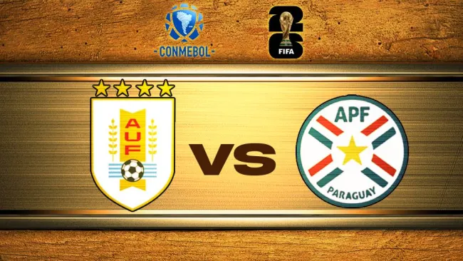 Uruguay vs Paraguay: ¿Cuándo y dónde ver el juego de las Eliminatorias Mundialista de Conmebol?