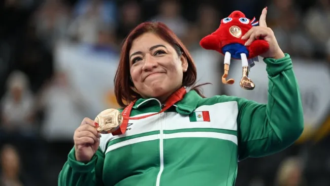 ¡Histórica! Amalia Pérez consigue su 7ma medalla en Juegos Paralímpicos