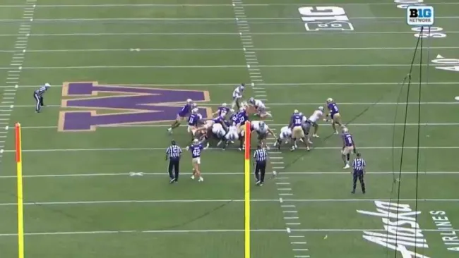 Jesús Gómez, pateador mexicano, conectó el gol de campo más largo de Eastern Michigan