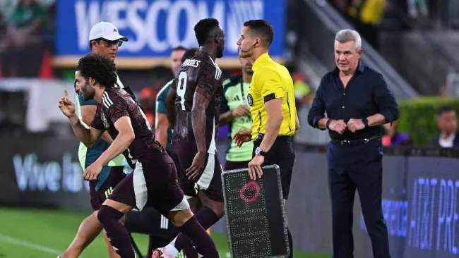 Javier Aguirre descarta lesiones graves de Julián Quiñones y Luis Chávez