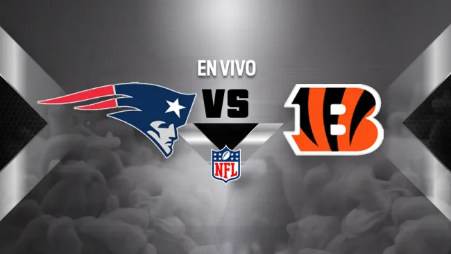 Patriots vs Bengals: ¿Dónde ver el juego de la Semana 1 de la NFL?