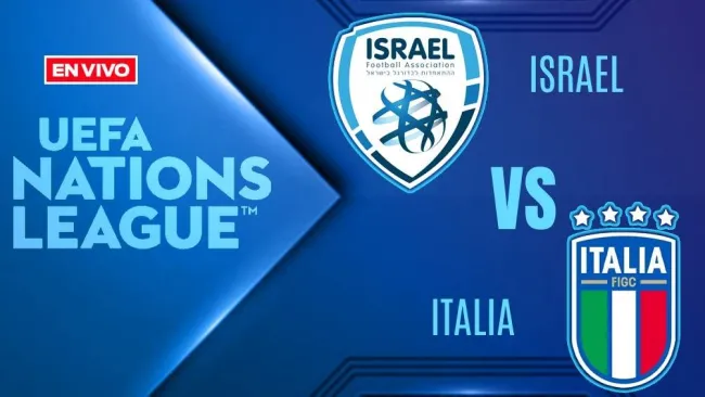 Israel vs Italia EN VIVO UEFA Nations League Jornada 2