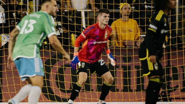 Zawadzki terminó como portero