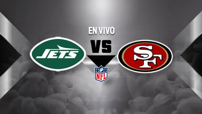 New York Jets vs San Francisco 49ers EN VIVO NFL Monday Night Football Semana 1