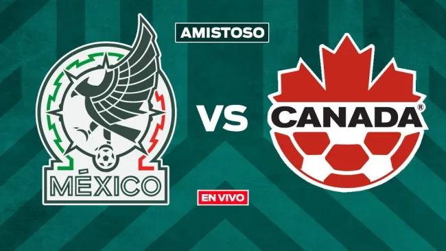 México vs Canadá EN VIVO ONLINE