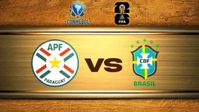 Paraguay vs Brasil