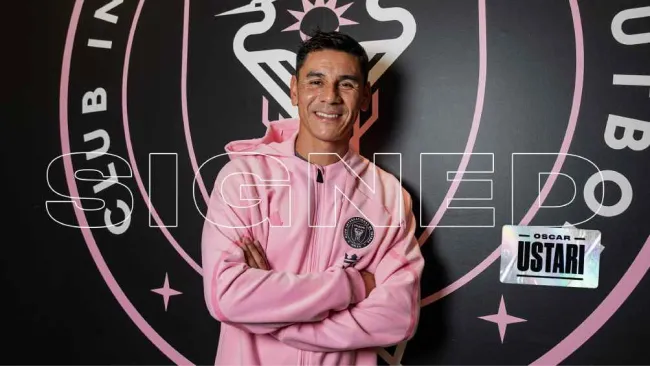 ¡Oficial! Inter Miami confirma el fichaje de Oscar Ustari, exfutbolista de Atlas y Pachuca