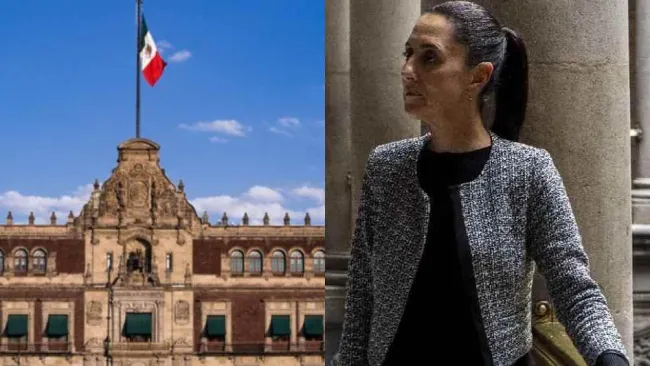 Claudia Sheinbaum confirma que vivirá en Palacio Nacional 