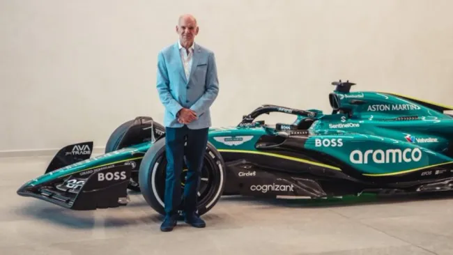 Adrian Newey se une a Aston Martin tras dejar Red Bull