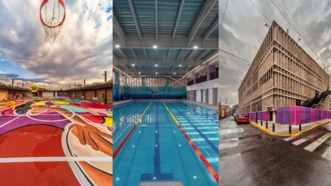 El centro cultural está en el Barrio de San Pablo sobre la avenida Ermita Iztapalapa.