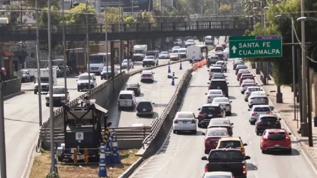 Se abrirá un carril reversible permanente en la Avenida Constituyentes debido a las obras de la Línea 3 del Cablebús.