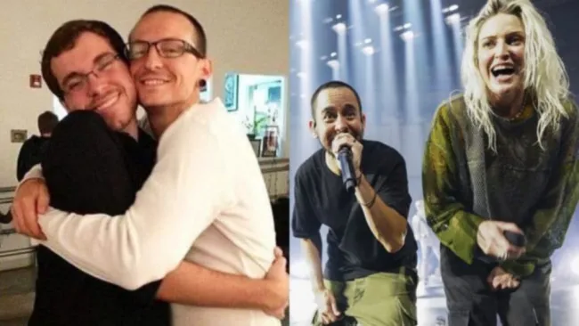 Mike Shinoda ha mantenido una relación tensa con el hijo de Chester Bennington