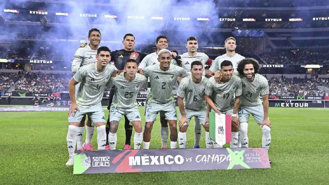 Selección Mexicana: ¿Cuántos minutos jugó cada convocado en esta Fecha FIFA?