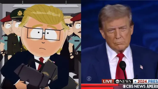 ¿Por qué South Park no satirizará debate de Donald Trump y Kamala Harris?