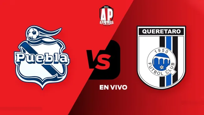 Puebla vs Querétaro EN VIVO Liga MX Jornada 7 Apertura 2024