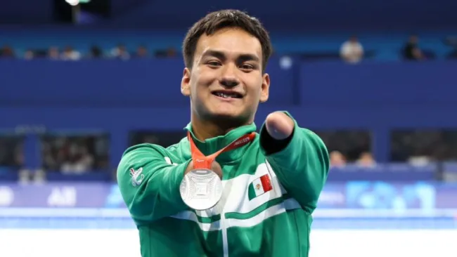 Ángel Camacho ya piensa en Los Ángeles 2028: "Voy por el oro"