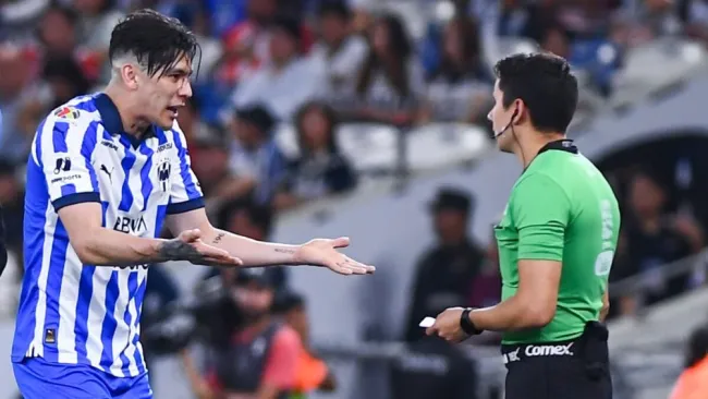 Arteaga será baja de Rayados