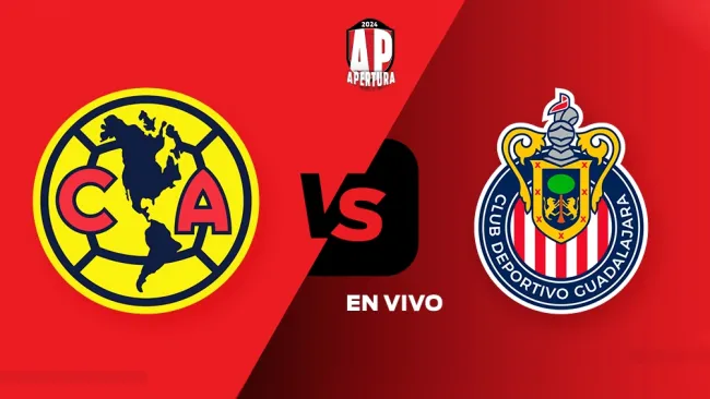 América vs Chivas EN VIVO Liga MX Jornada 7 Apertura 2024
