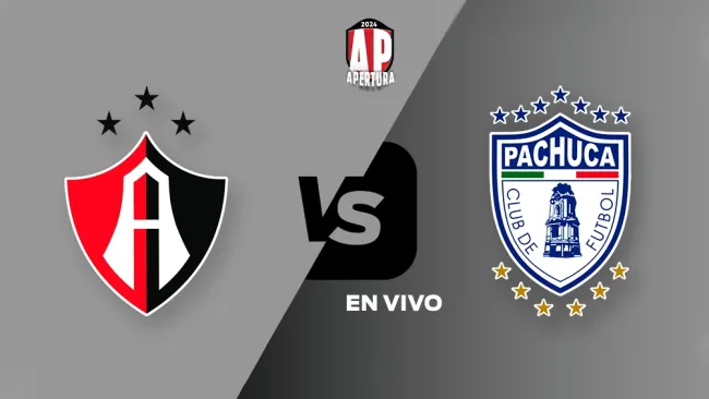 Atlas vs Pachuca EN VIVO Liga MX Jornada 7 Apertura 2024