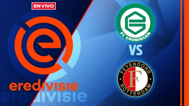 Groningen vs Feyenoord EN VIVO Eredivisie Jornada 5