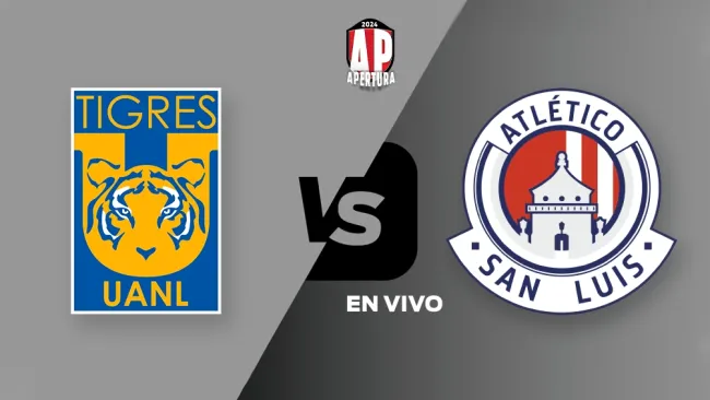 Tigres vs Atlético de San Luis EN VIVO Liga MX Jornada 7 Apertura 2024