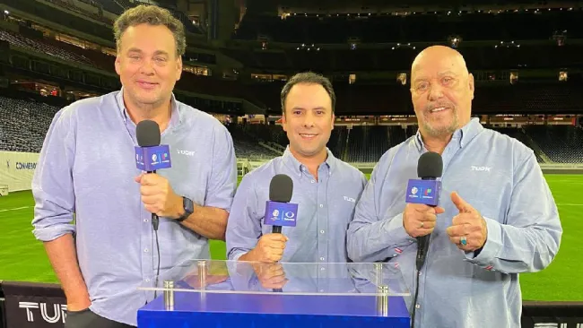 David Faitelson se despide de Enrique 'Perro' Bermúdez