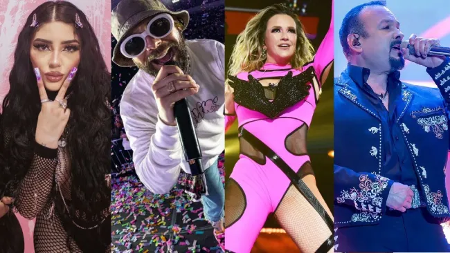 Artistas pop y de regional mexicano se une para armar una gran fiesta.