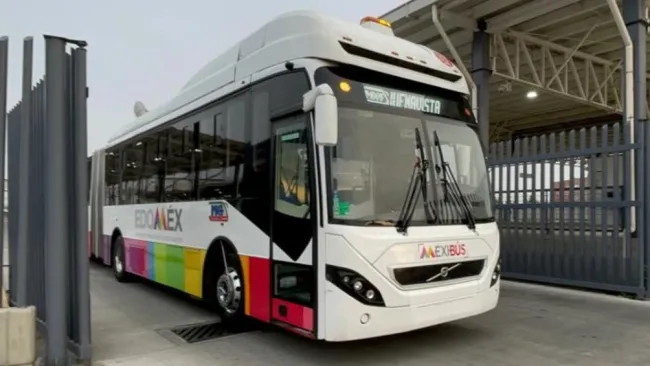 El Mexibús es una transporte público usado por más de 200 mil personas a diario