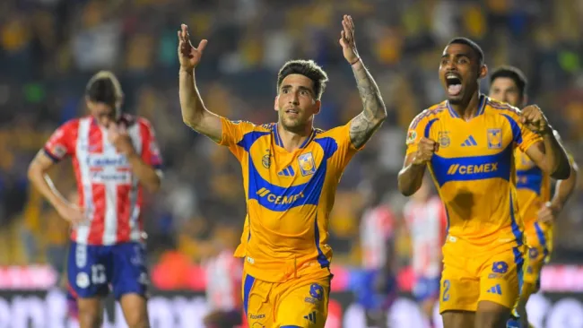 Fernando Gorriarán le da la victoria de último momento a Tigres ante Atlético San Luis
