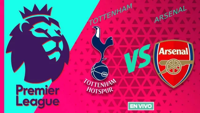 Tottenham vs Arsenal EN VIVO Premier League Jornada 4