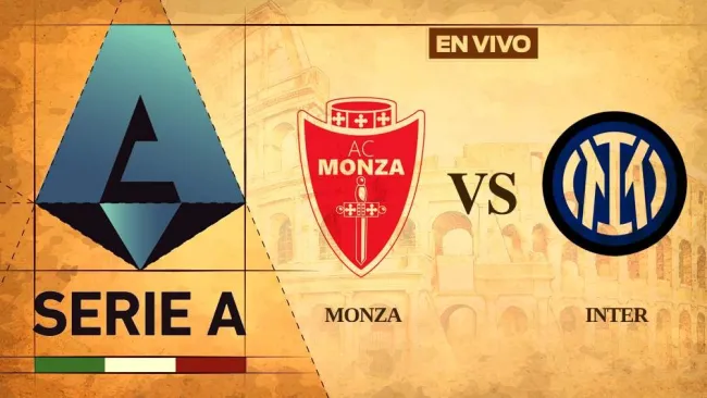 Monza vs Inter de Milan EN VIVO Serie A Jornada 4