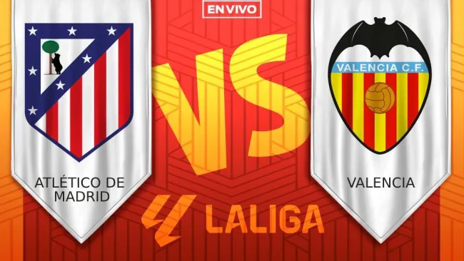 Atlético de Madrid vs Valencia EN VIVO LaLiga Jornada 5