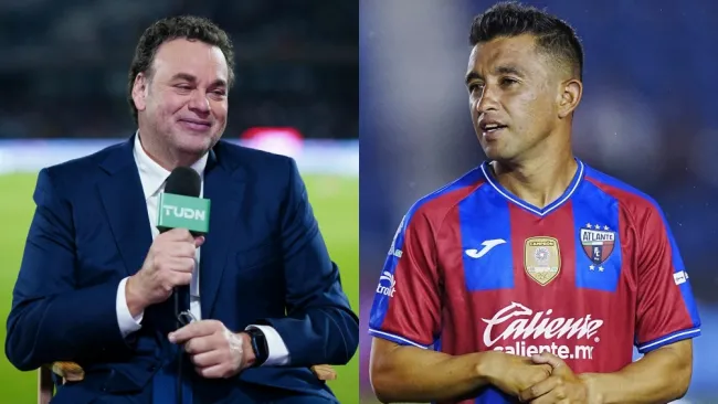 David Faitelson hace broma de la lesión del Hobbit Bermúdez durante el Clásico