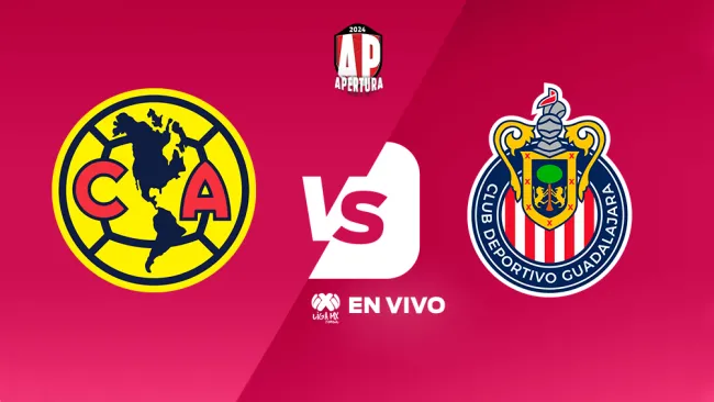 América vs Chivas EN VIVO Liga MX Femenil Jornada 10 Apertura 2024
