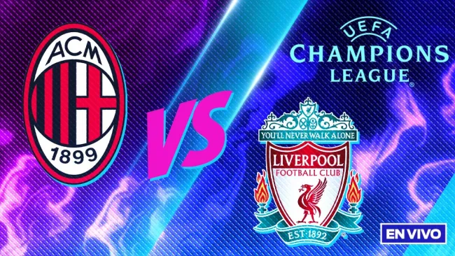 Milan vs Liverpool EN VIVO UEFA Champions League Fase de Liga Jornada 1