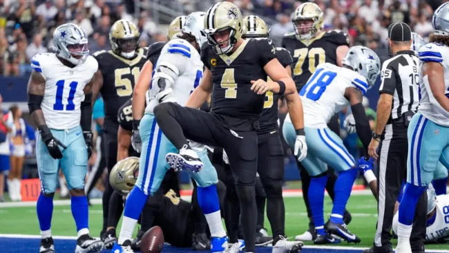¡Aplastante! New Orleans Saints vence 44-19 a Dallas Cowboys