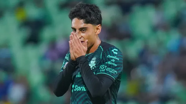 Naveda sufrió un grave golpe ante Berterame