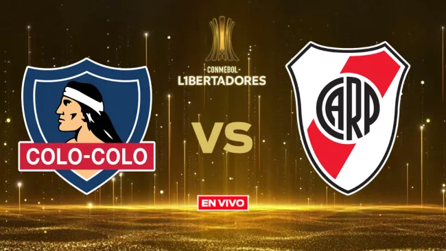 Colo Colo vs River Plate EN VIVO Copa Libertadores Cuartos de Final Ida