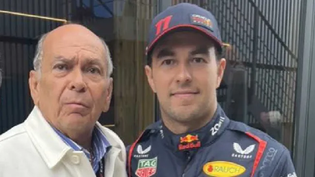 Papá de ‘Checo’ Pérez fue hospitalizado de emergencia tras choque de su hijo en el GP de Azerbaiyán