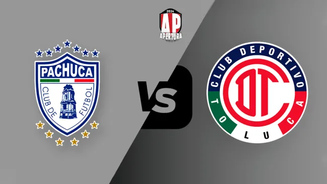 Pachuca vs Toluca: ¿Dónde y cuándo ver la Jornada 8 de la Liga MX?