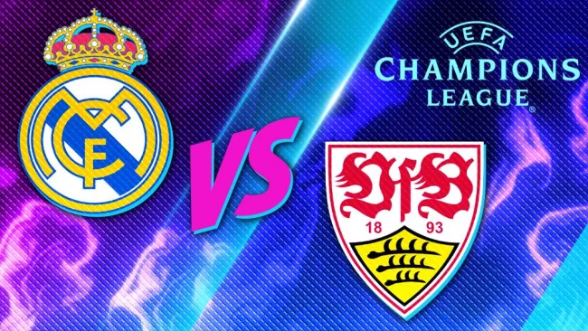 Real Madrid vs Stuttgart