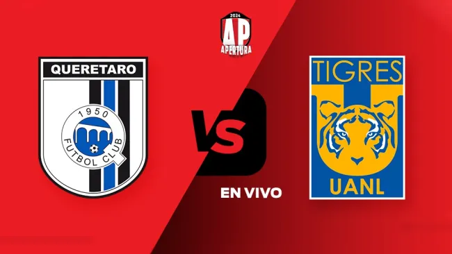 Querétaro vs Tigres ¿Cuándo y dónde ver el partido de Jornada 8 del Apertura 2024?