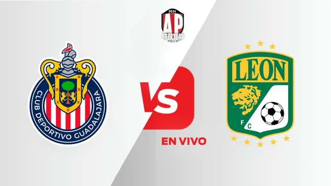 Chivas vs León EN VIVO Liga MX Jornada 7 Apertura 2024