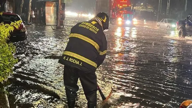 ¡Aguas! Nuevamente se pronostican lluvias en la CDMX, hoy 17 de septiembre