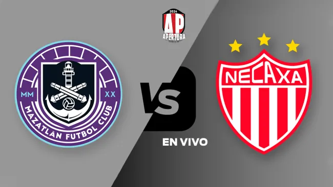 Mazatlán vs Necaxa EN VIVO Liga MX Jornada 8 Apertura 2024