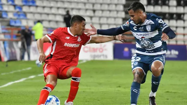 Pachuca y Toluca reparten puntos en la Jornada 8