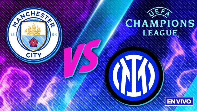 Manchester City vs Inter de Milan EN VIVO Champions League Jornada 1