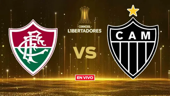 Fluminense vs Atlético Mineiro EN VIVO Copa Libertadores Cuartos de Final Ida